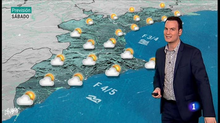 L'informatiu - Comunitat Valenciana - El tiempo en la Comunidad Valenciana - 29/03/19