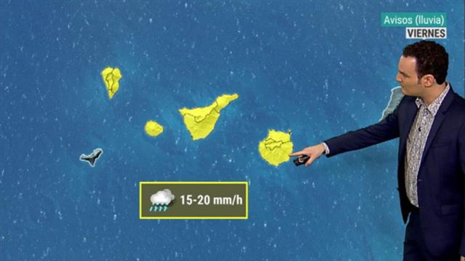 El tiempo en Canarias - 29/03/2019