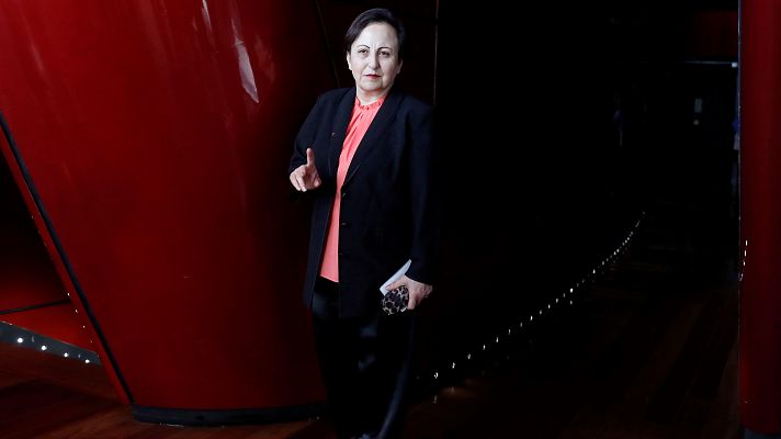 Shirin Ebadi, Nobel de la Paz: "Los gobiernos dictatoriales ven a las mujeres como su principal enemigo"