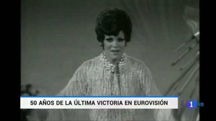 La final de Eurovisión 1969: a color y en castellano