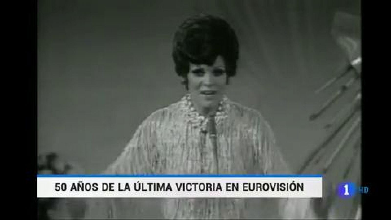 La final de Eurovisión 1969: a color y con los comentario de Uribarri