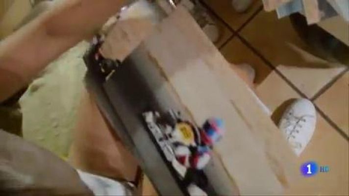 Telediario 1 - Ana Carrasco y Marta García se ponen a punto para la nueva temporada