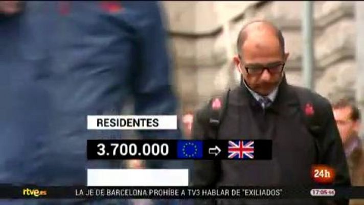 Informativo 24h - ¿Cómo afectaría un 'Brexit' sin acuerdo a los expatriados británicos y europeos?