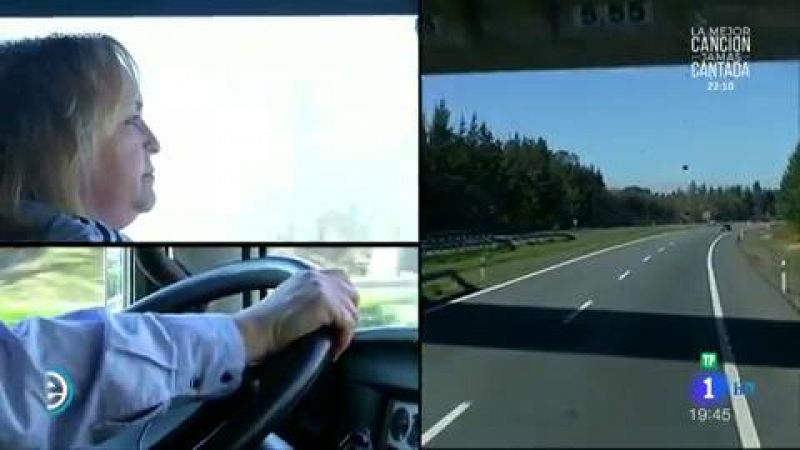 España Directo - Mujer camionera