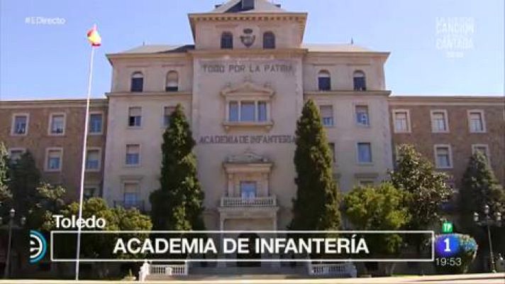 España Directo - En la Academia de Infantería de Toledo