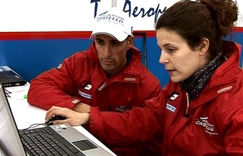 Conoce el trabajo de Beatriz Barcala, telemetrista del equipo de Álex Debón.