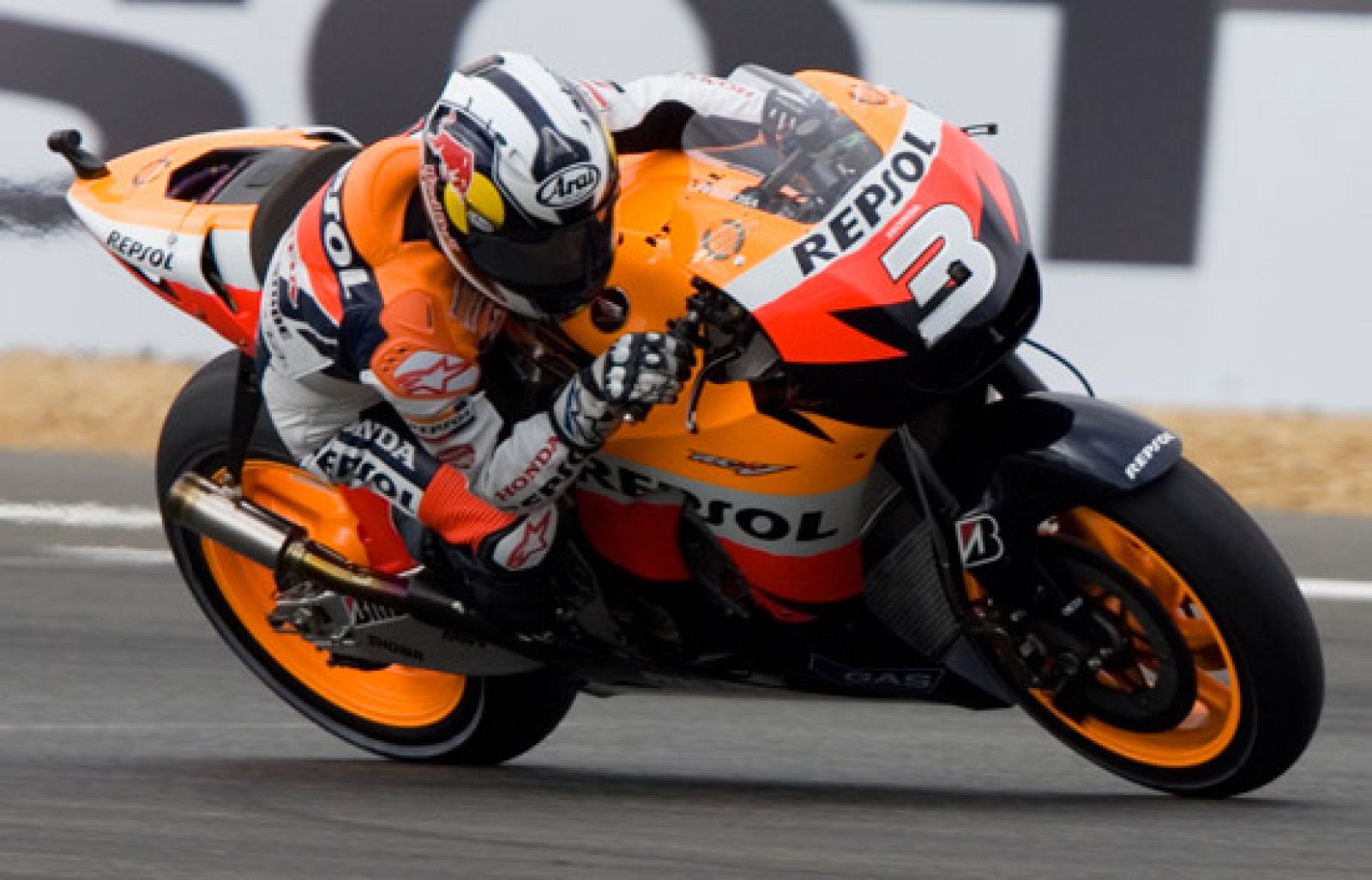 En Le Mans, la estrategia se centró en los neumáticos.