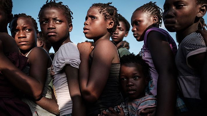 Telediario 1 - Unicef estima en un millón los menores afectados por el ciclón Idai en Mozambique