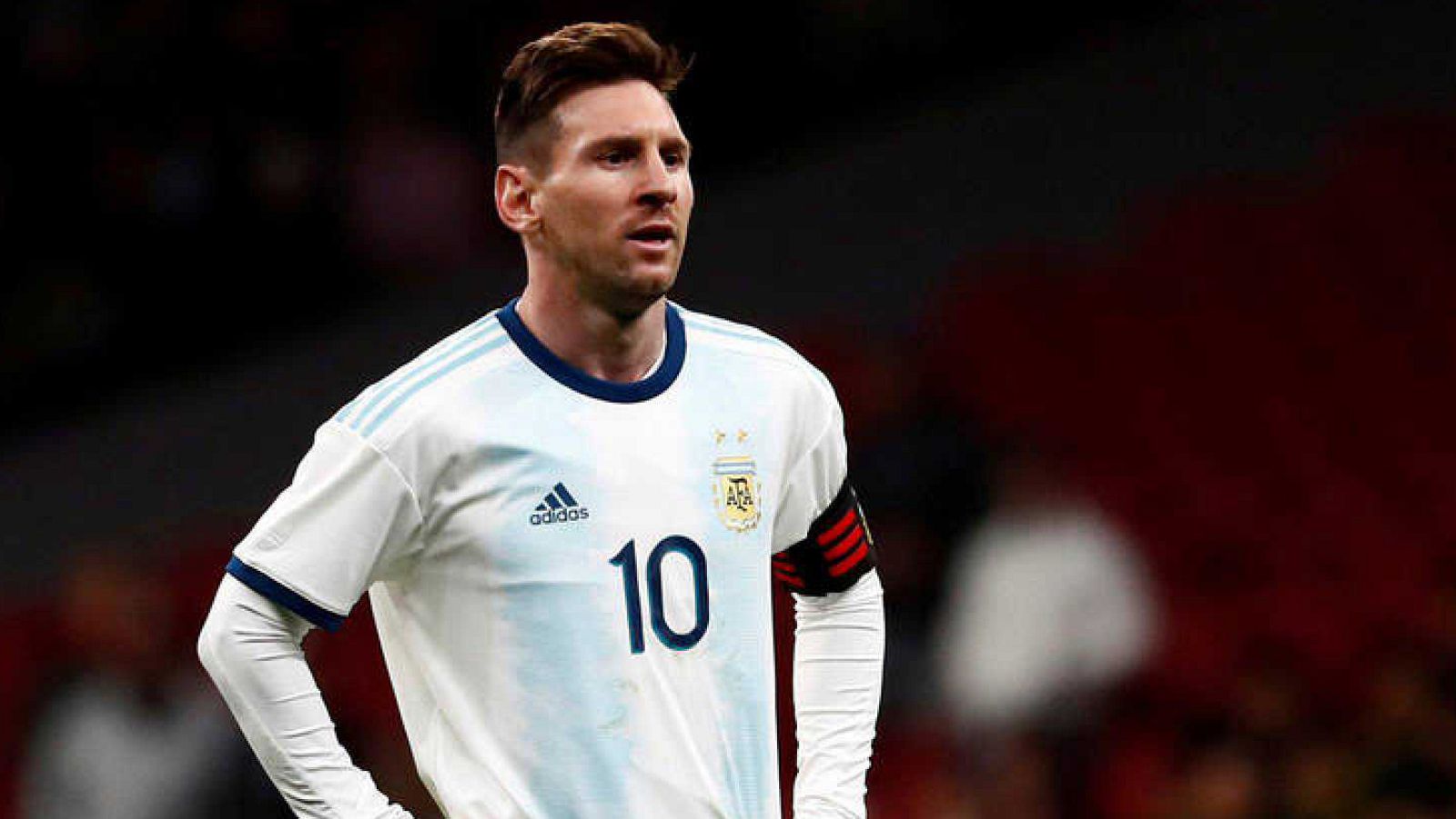 El enfado de Messi en Argentina | Ver