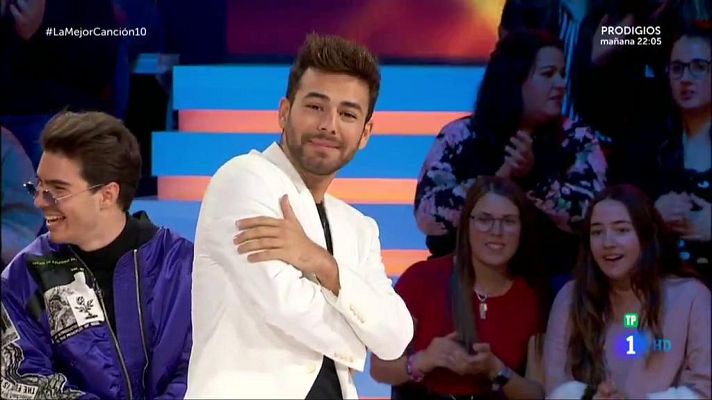 La mejor canción jamás cantada - Agoney y Frank Diago versionan 'Vivir así es morir de amor' y 'Halo'
