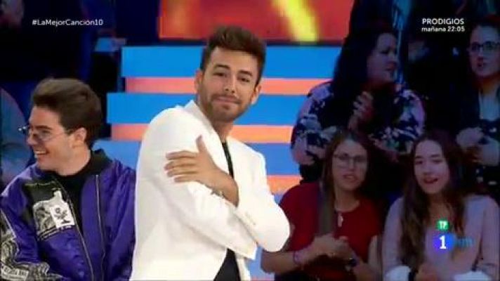 Agoney y Frank Diago versionan 'Vivir así es morir de amor' y 'Halo'