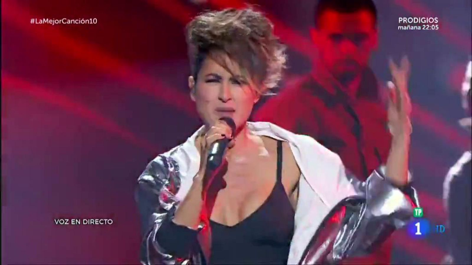 Barei canta 'Malamente'