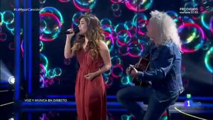 Julia Medina y su versión de 'Solamente tú'