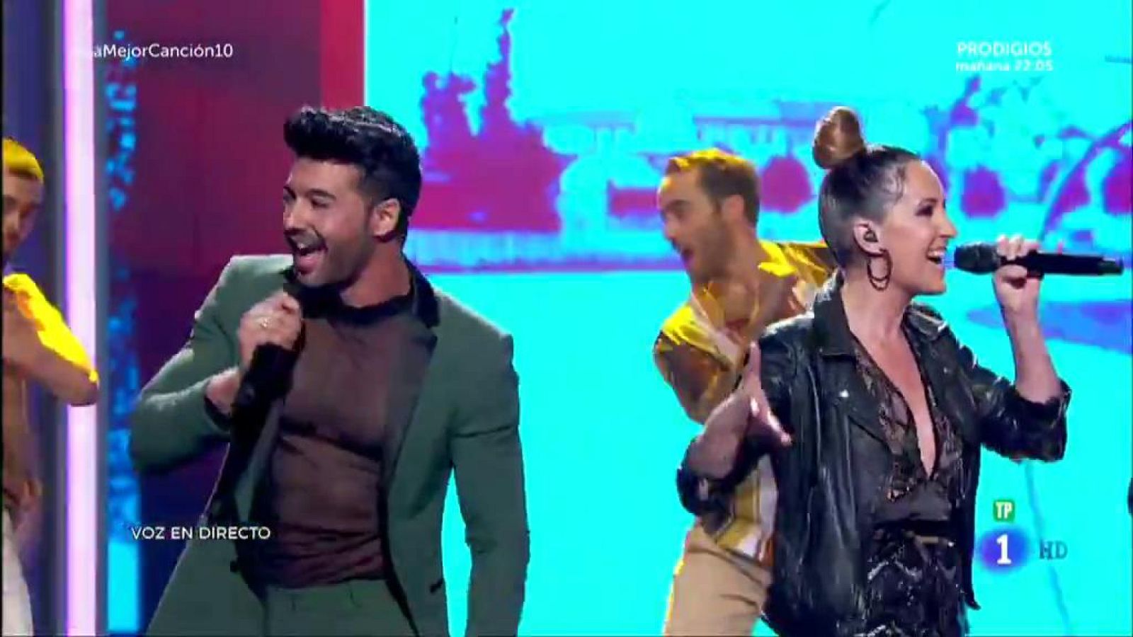 Mireia Montávez y Jorge González versionan 'La bicicleta'