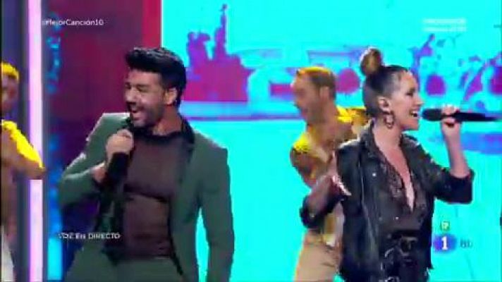 La mejor canción jamás cantada - Mireia Montávez y Jorge González versionan 'La bicicleta'