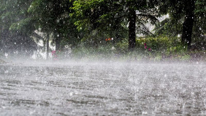 Precipitaciones intensas en Canarias y el suroeste peninsular