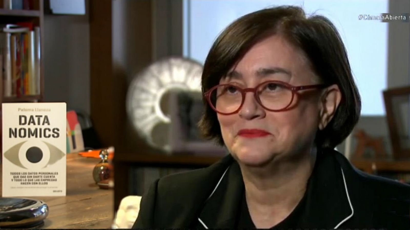 Cámara abierta - Datanomics, Mercedes Padilla, Redes vivas y Hakawati Film  - ver ahora