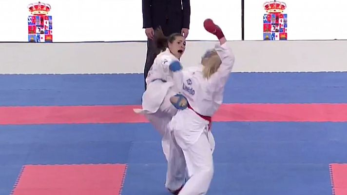 Kárate - La 'patada de oro' de Laura Palacio