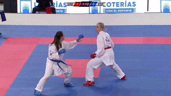 Cto. de Europa Finales Kumite Femenino y Masculino