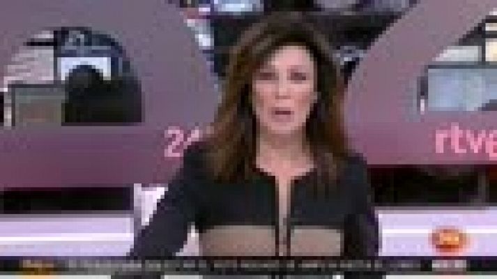  - Los comunes protestan contra el acto organizado por Vox en Barcelona