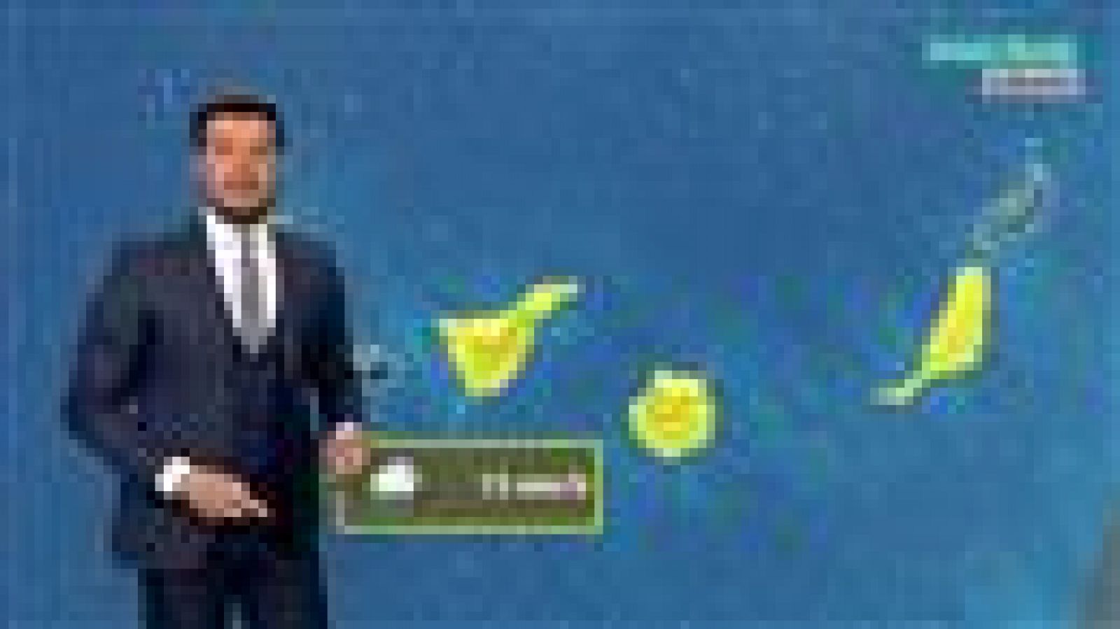 El tiempo en Canarias - 30/03/2019