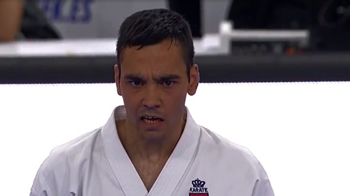 Kárate - Antonio Gutiérrez logra la plata en el Europeo de Para-kárate