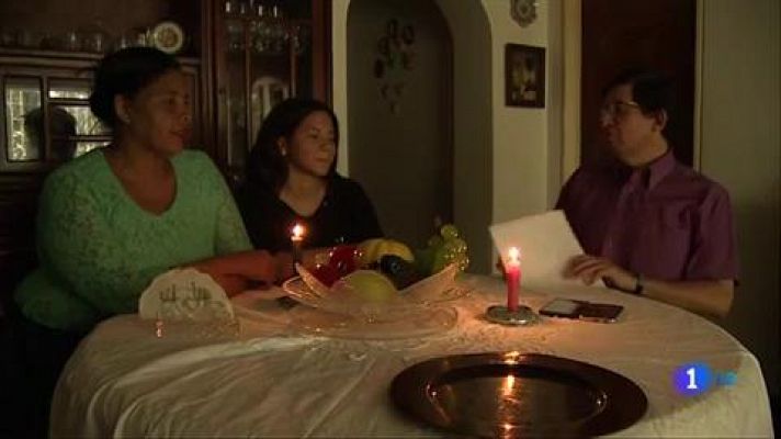 Telediario 1 - Un nuevo apagón vuelve a dejar a oscuras a Caracas y varias regiones de Venezuela