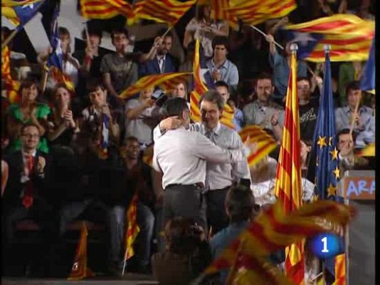  - Coaliciones en las europeas