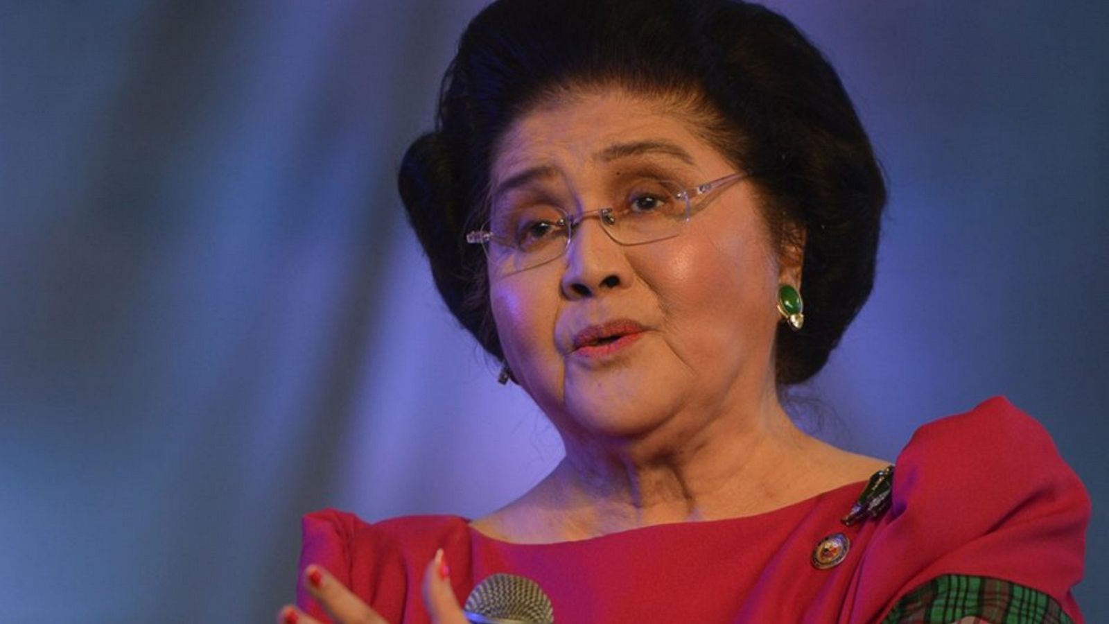 Filipinas saca a subasta las joyas incautadas a la ex primera dama Imelda Marcos | Ver