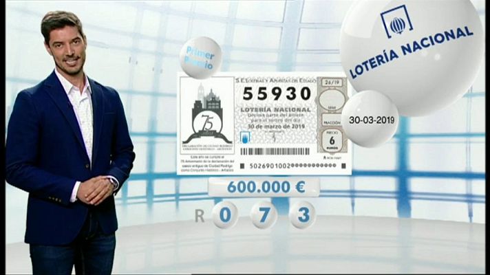 Loterías - Lotería Nacional - 30/03/19