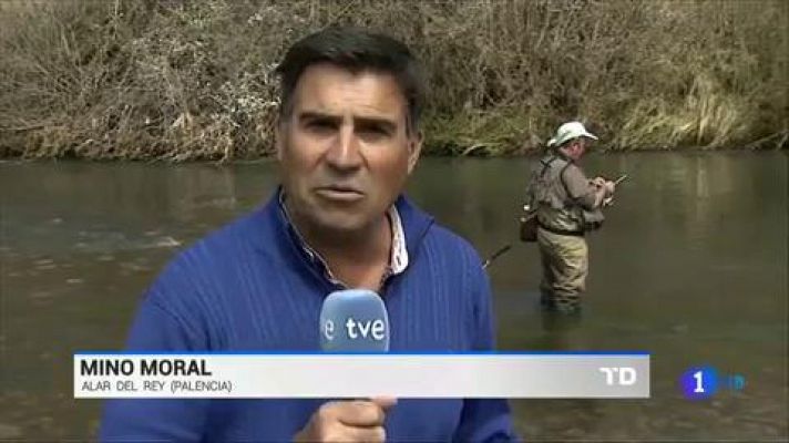 Telediario 1 - Los aficionados podrán disfrutar de la pesca