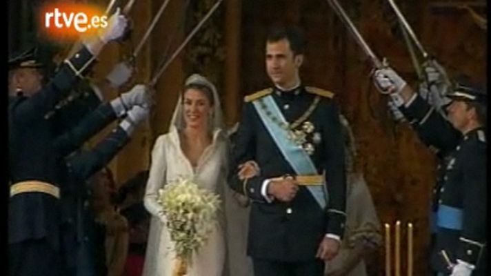 5 años de la boda Felipe-Letizia