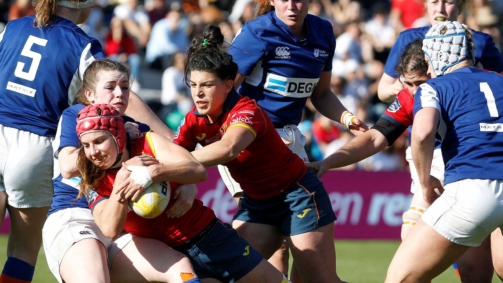 Europeo femenino de rugby | Las 'Leonas' consiguen su séptimo título europeo con récord de asistencia