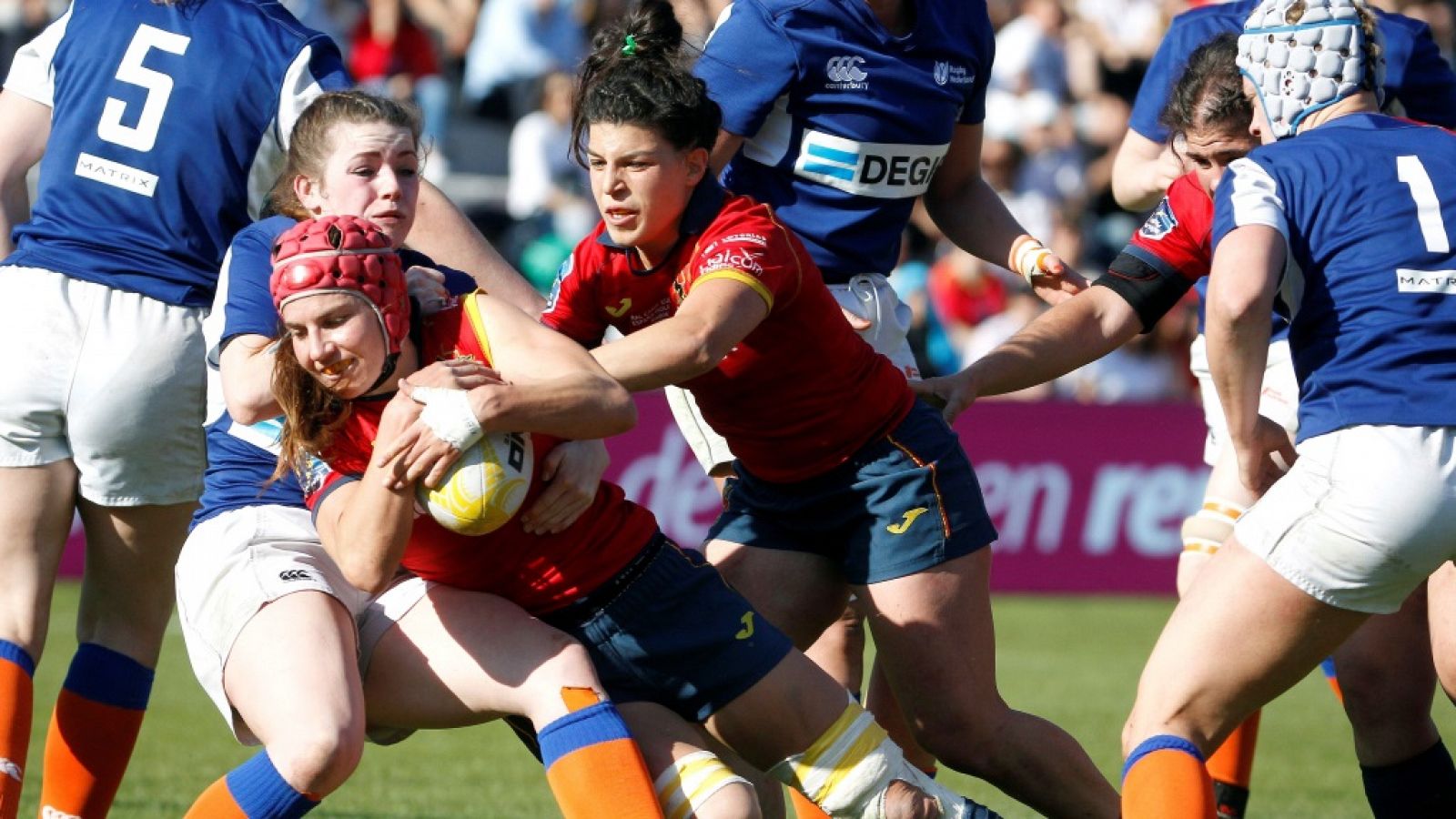 Rugby - Campeonato de Europa Femenino. Final: España - Holanda