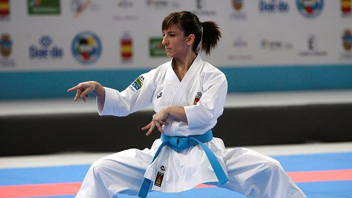 Kárate - Europeos de kárate 2019 | Kata de Sandra Sánchez para lograr el oro europeo en Guadalajara