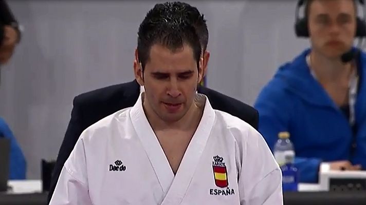 Kárate - Europeo de kárate 2019 | Fran Lozano logra el bronce en Para-kárate