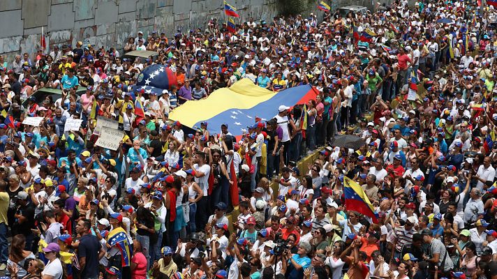 Informativo 24h - Nueva jornada de protestas en Venezuela en medio de los apagones