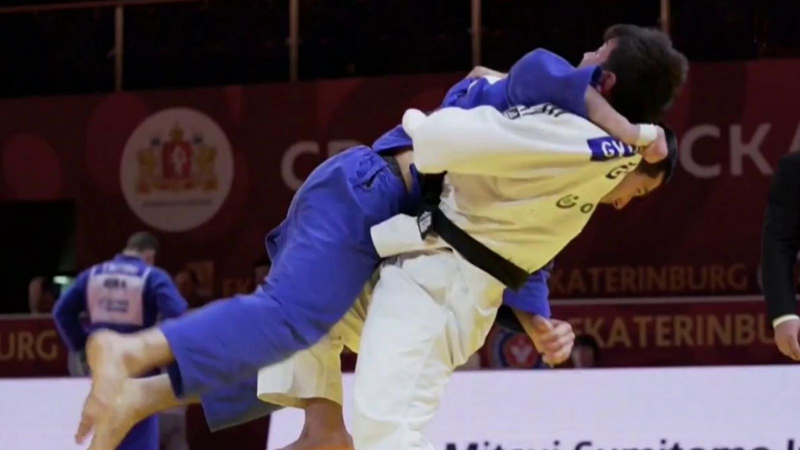 Judo - Grand Slam 2019. Prueba Ekaterimburgo