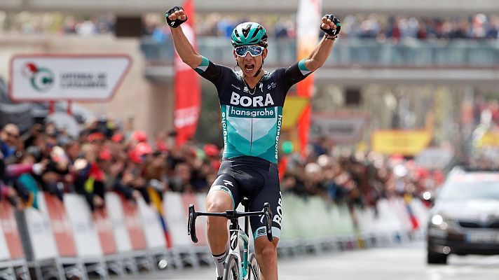 Formolo gana la última etapa y Miguel Ángel López la Volta