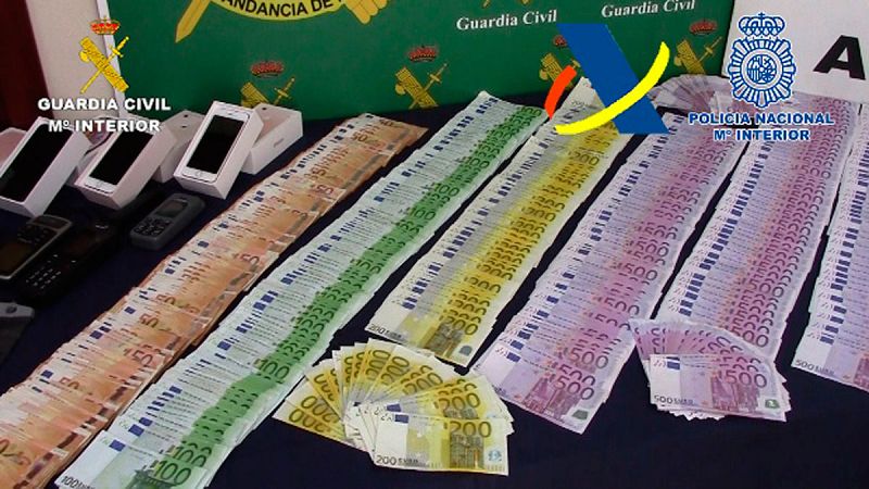 La Guardia Civil desarticula una organización dedicada al tráfico de hachís a gran escala 