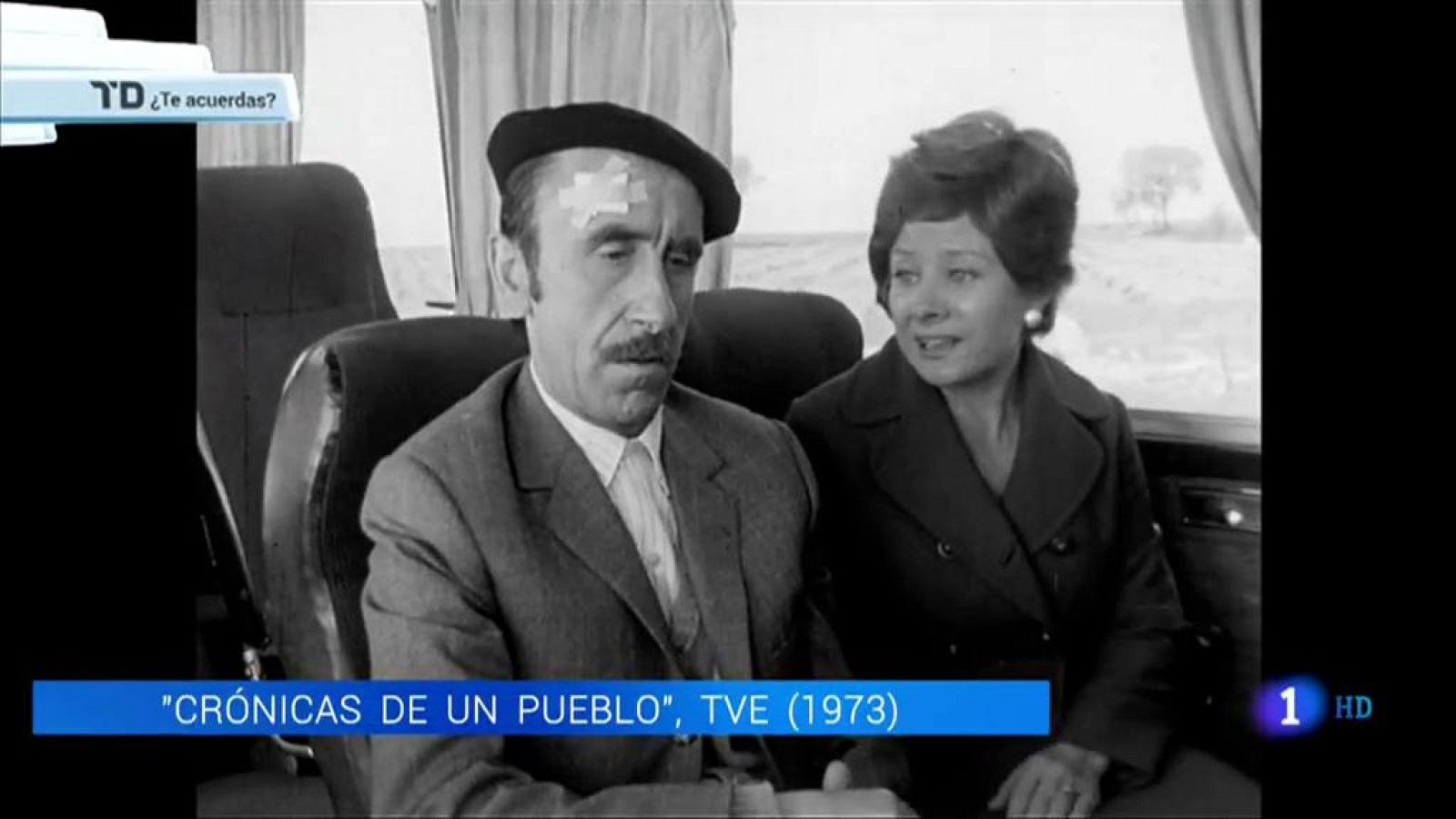 ¿Te acuerdas? - Los coches de línea - ¿Te acuerdas? | Ver