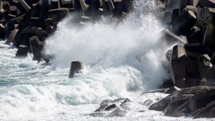 Las lluvias persisten mañana en la mitad este peninsular y Baleares