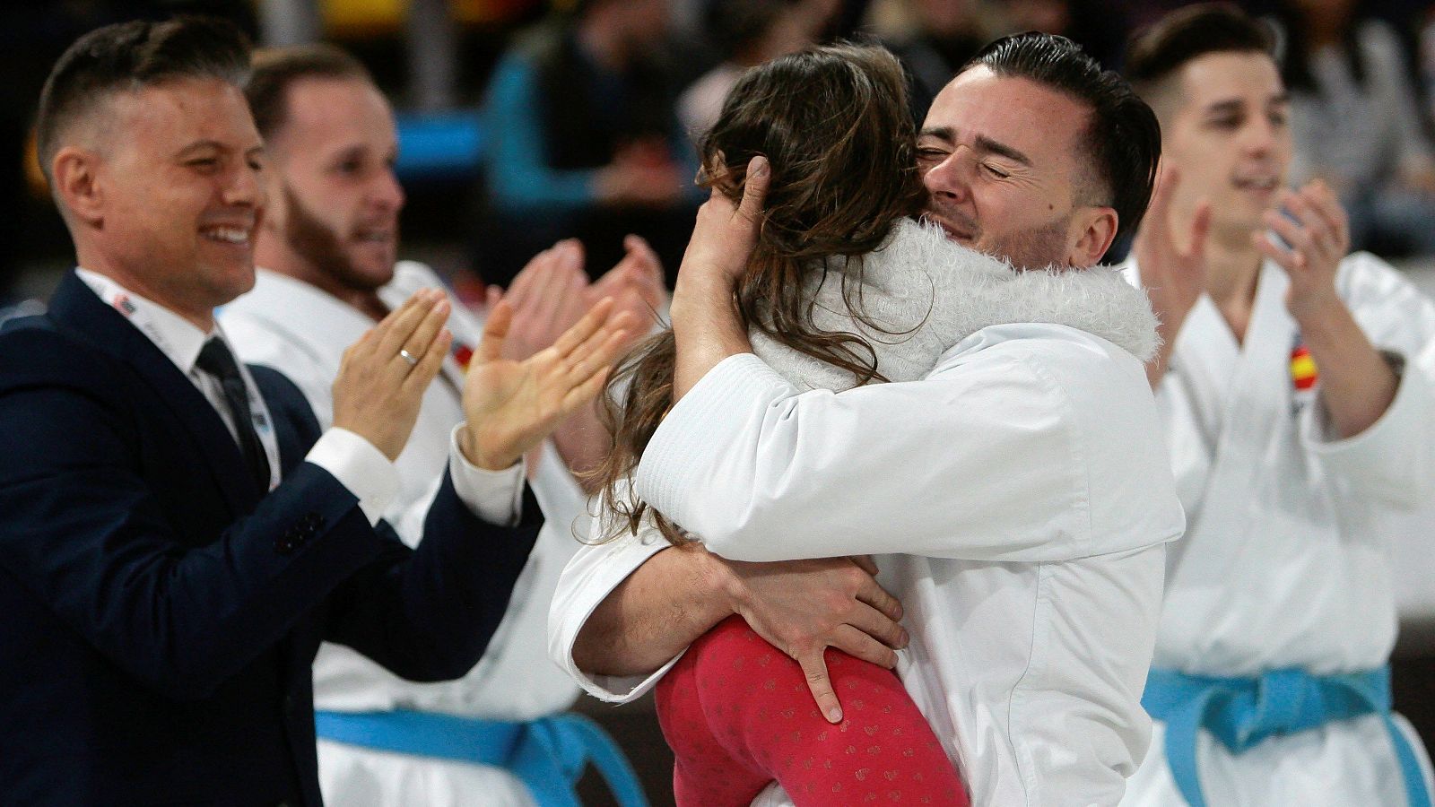 Europeo kárate España sube un escalón en su hegemonía del kárate