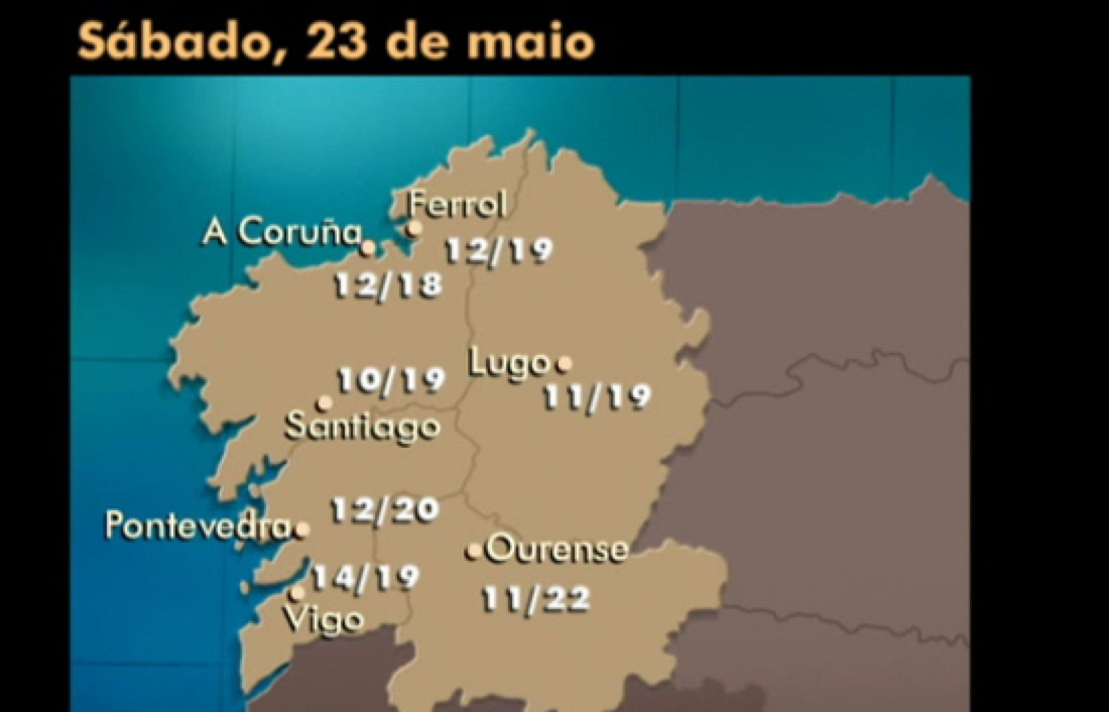 Telexornal. Informativo de Galicia. (22/05/09)