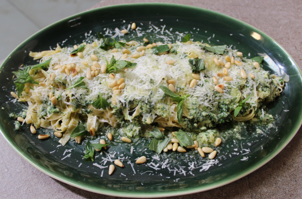 RTVE Cocina - "Tallarines al pesto" de Dani García