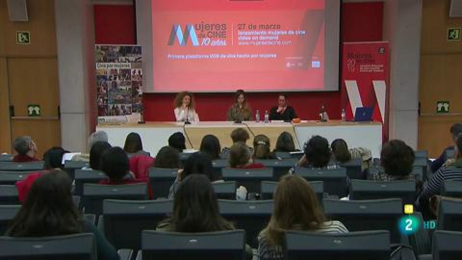 Días de cine: Plataforma Mujeres de Cine | RTVE Play