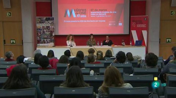 Plataforma Mujeres de Cine