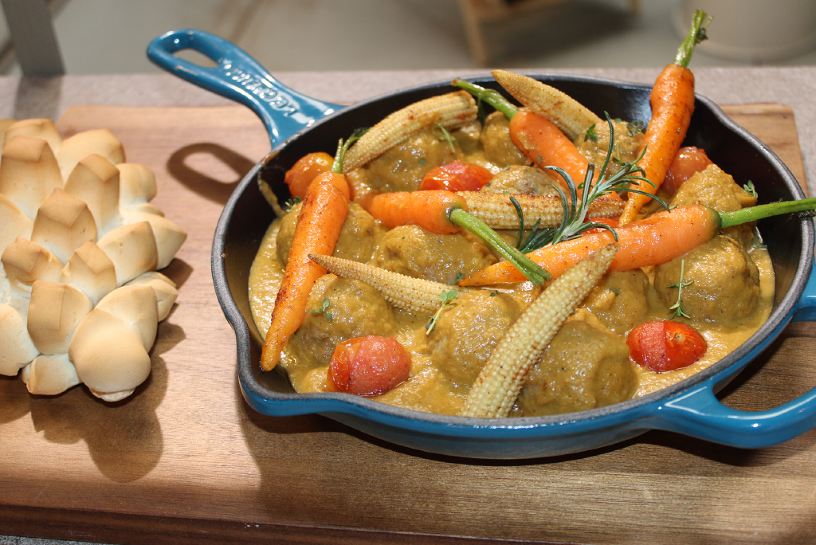 "Albóndigas de carne" de Dani García | Ver