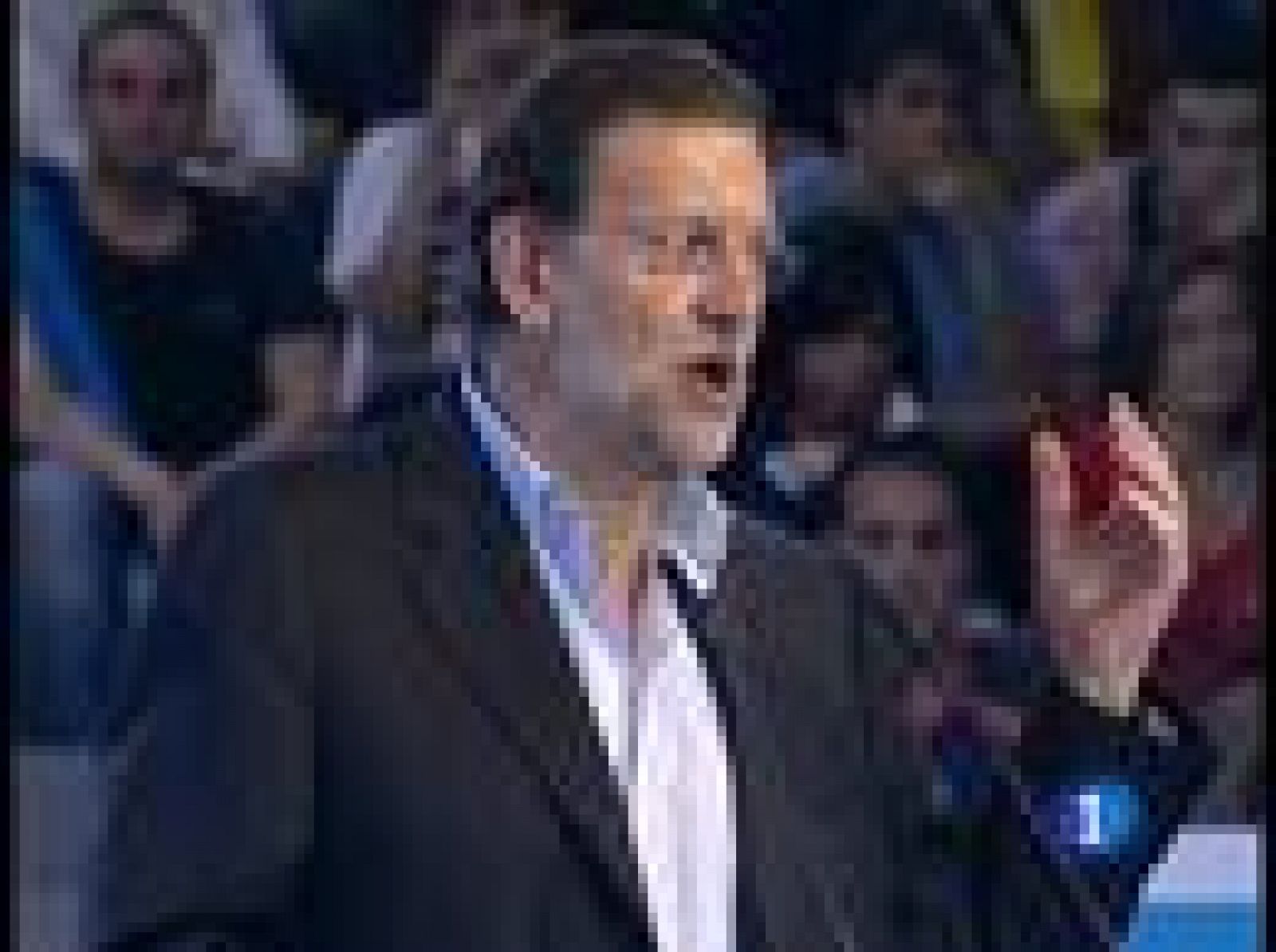 Sin programa: Mitin de Rajoy en Ourense | RTVE Play
