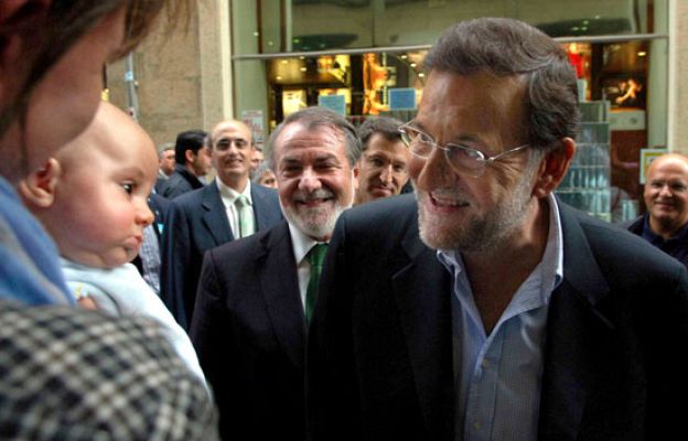  - Mitin de Rajoy en Ourense